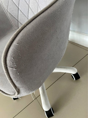 Office Chair - Gray Fabric