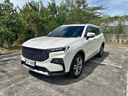 2025 Ford territory x