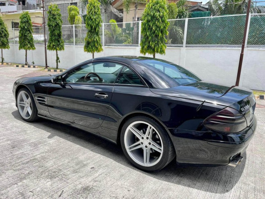 2003 Mercedes-Benz sl500 roadster convertible