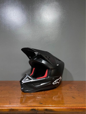 alpinestar SM5 SOLID HELMET