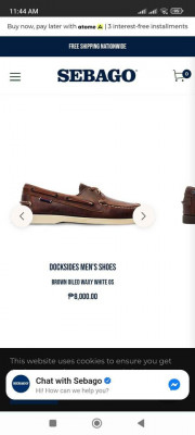 Sebago Docksides