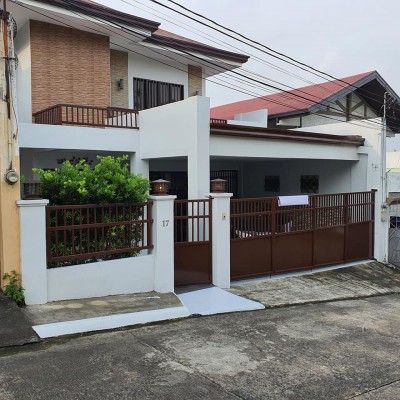 HOUSE & LOT FOR SALE (furnished) Capital Gain included