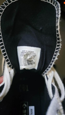 Converse Mono Patchwork