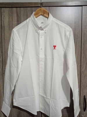 Ami White polo