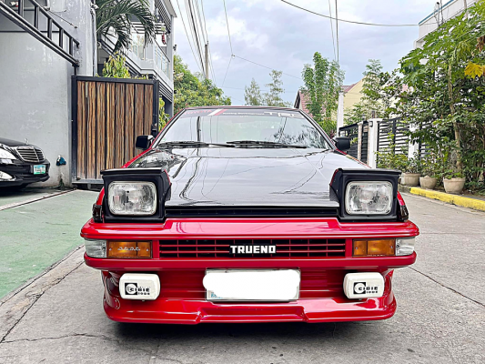 1985 Toyota Corolla Trueno AE86 GTS