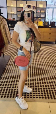 Coach Jes Oval crossbody