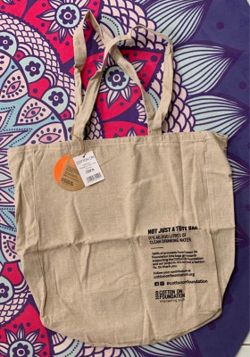 Cotton On Triangle Tree Tote Bag