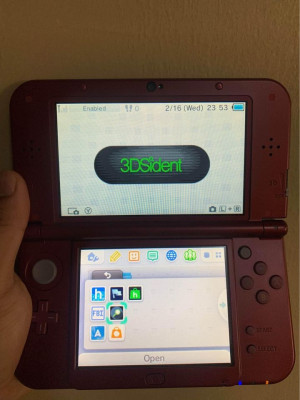 New Nintendo 3ds XL IPS screen (CFW)