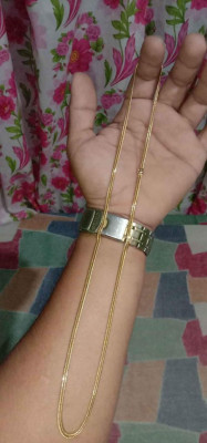 Japan style Triple lock Necklace