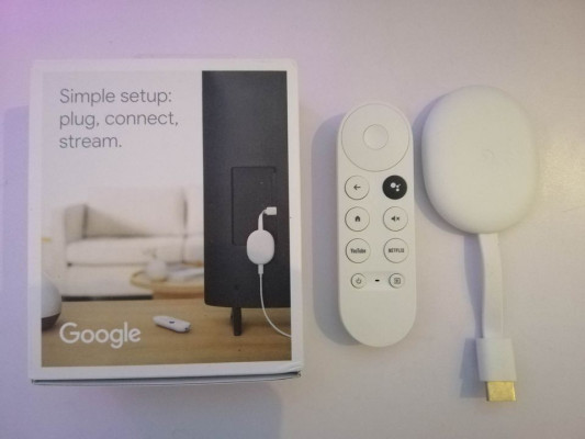 Google Chromecast Gen 4 for Sale