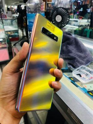 SAMSUNG s10+ 8/128GB OPENLINE NTC APPRIVED