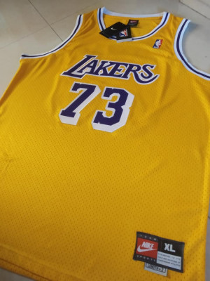 Rodman Lakers jersey 99-00 season
