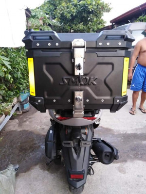 Alloy Topbox 45L with Backrest and Bracket NMAX 2020/2021