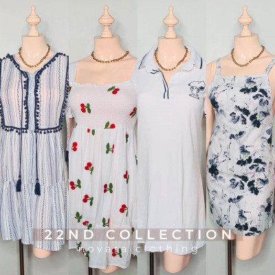 Korean Thrifted Dresses