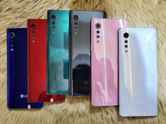 LG VELVET 5G 8GB RAM/128GB ROM SINGLE SIM