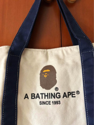 Bathing Ape Tote bag