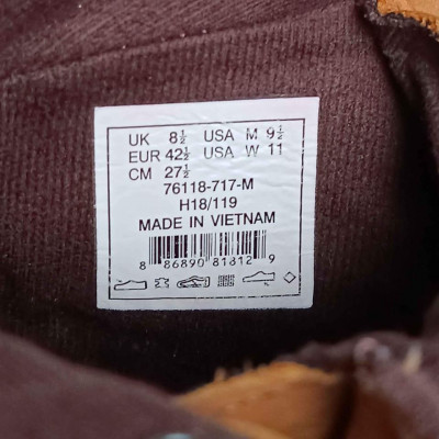 PALLADIUM NUBAGO MILITARY BOOTS