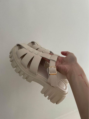 SHEIN Platform Chunky Sandals