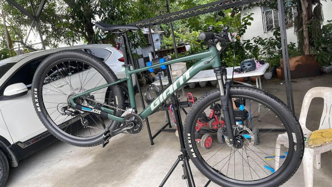 Giant Talon 3 Trekking Green 27er Small