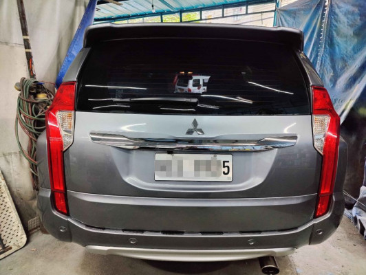 2016 Mitsubishi montero sport