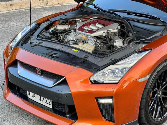 2018 Nissan gtr premium