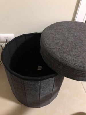 Ottoman with storage