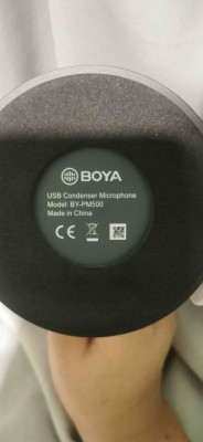 CONDENSER MIC BOYA BY-PM500