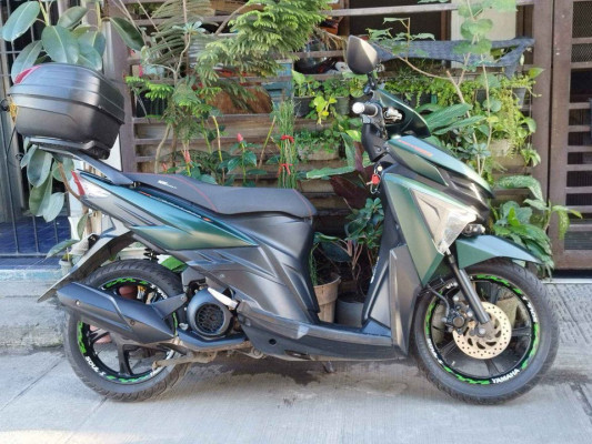 2018 Yamaha mio soul i