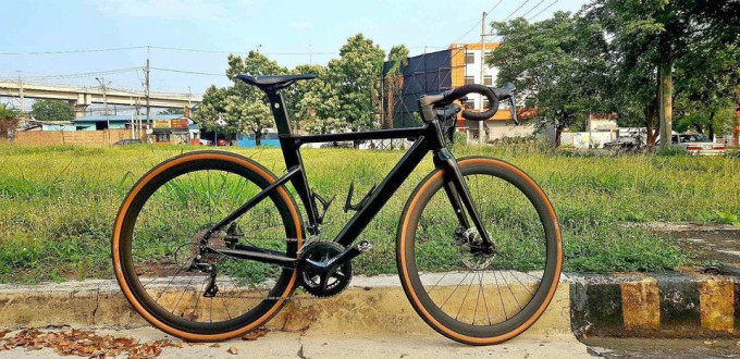 FOR SALE GRAVEL BIKE UPGRADED (JAVA SILURO 2)