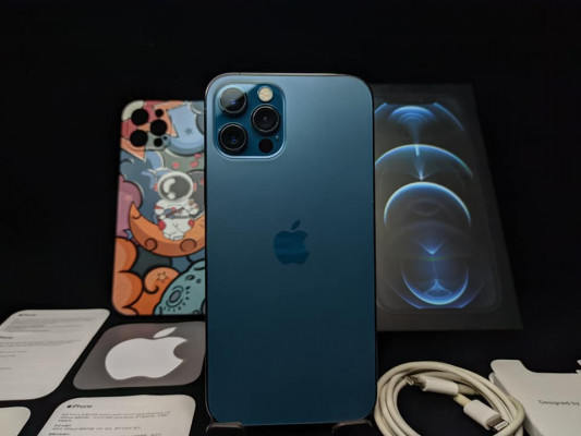 iPhone 12 Pro 5G 128GB Pacific Blue Smartlocked