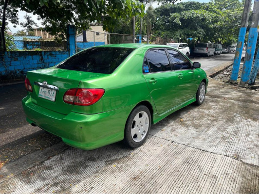 2004 Toyota corolla altis