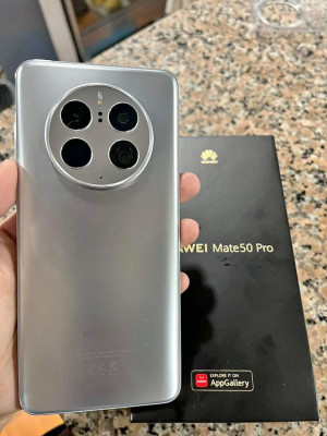 HUAWEI MATE 50 PRO SILVER