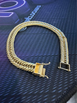 K18 SD GOLD TRIPLE LOCK ‼️