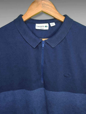 LACOSTE POLO SHIRT HALF ZIP NEW RELEASE