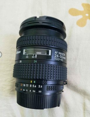 For Sale: Nikon D90 / Nikkor Lens 24-50mm