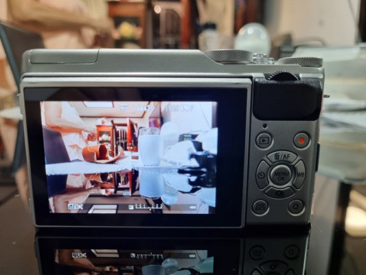 FUJIFILM X-A10 DSLR vlog camera (pink COLOR)