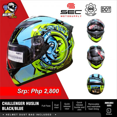 SEC Brand Helmets (Full Face)