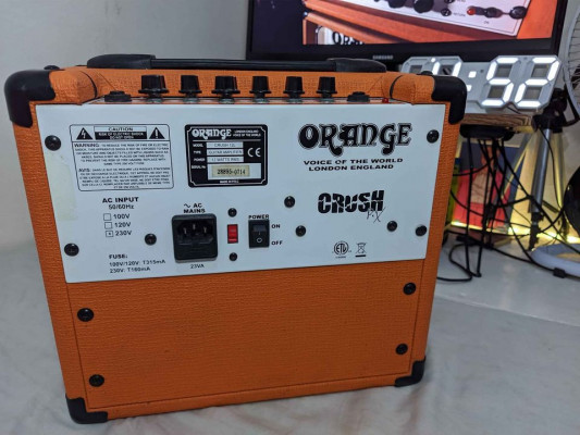 Orange Crush 12 Amplifier For Sale