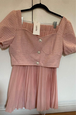Lovito top and skirt