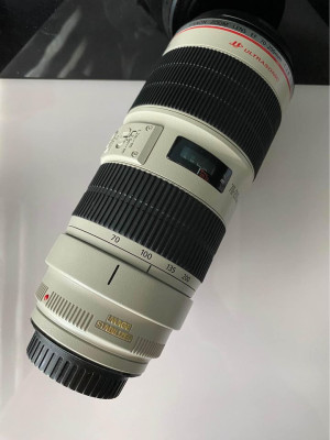 Canon 70-200 f2.8 IS ii