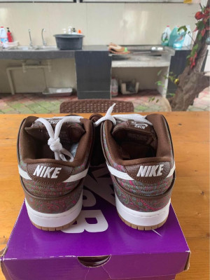 BNDS NIKE SB "PAISLEY" PAIR FROM COMMONWEALTH (FIRM PRICE SHIPPED!)