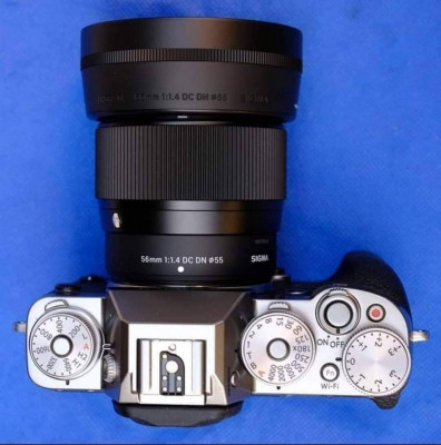 Sigma X-Mount 16mm f/1.4, 30mm f/1.4