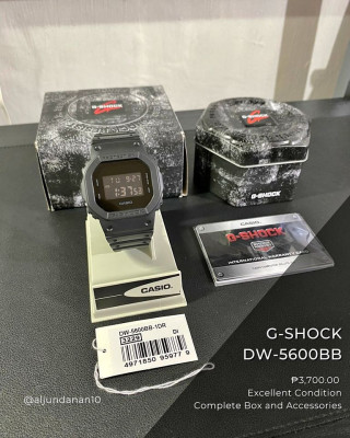 SELLING G-SHOCK DW-5600BB (Original NO COD)