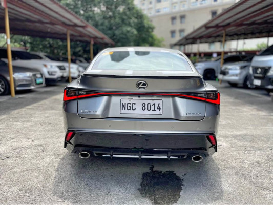 2023 Lexus IS350 Fsport 3.5L V6 top of the line automatic