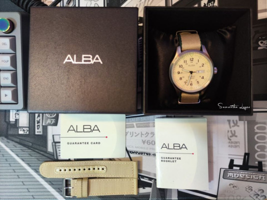 Alba AL4221X1 Field Watch