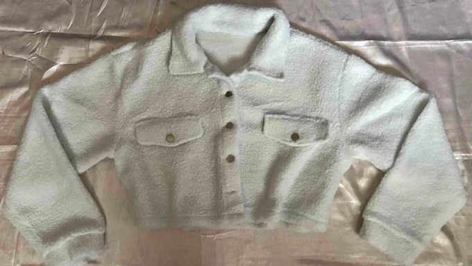 Brand New Blush Mark Cropped Jacket