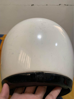 Shoei full face helmet