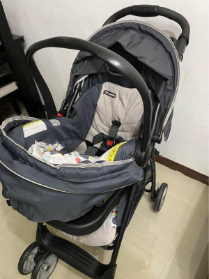 Stroller with car seat