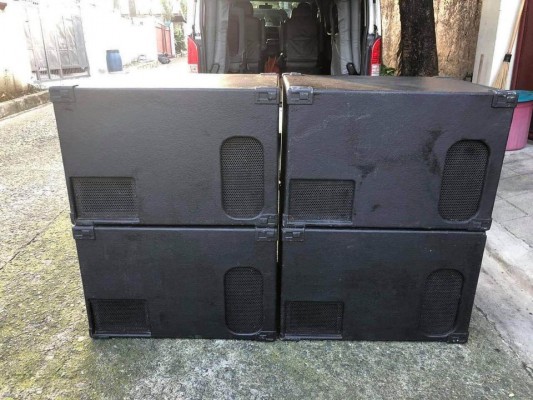 XLINE + LIVE SOUND SYSTEM