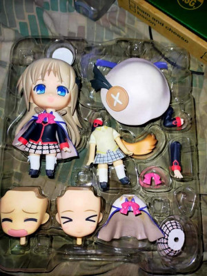 Original Nendoroid 158 Noumi Kudryavka Winter Uniform (incomplete, but with extr